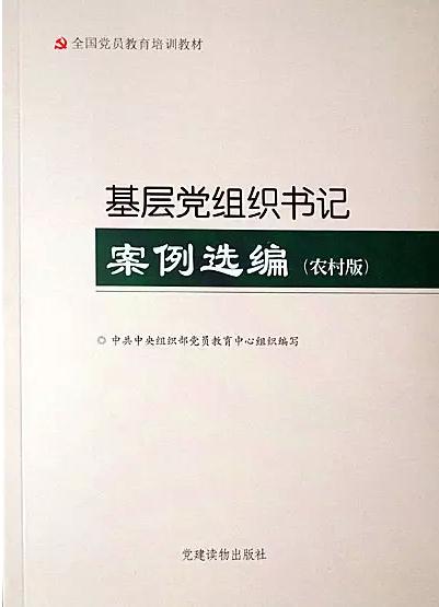 基层党组织书记案例选编农村版