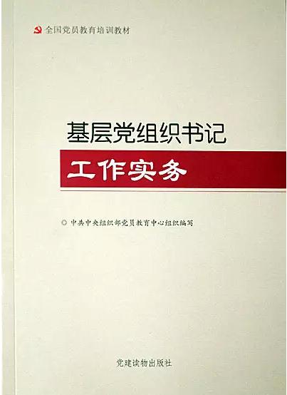《基层党组织书记工作实务》
