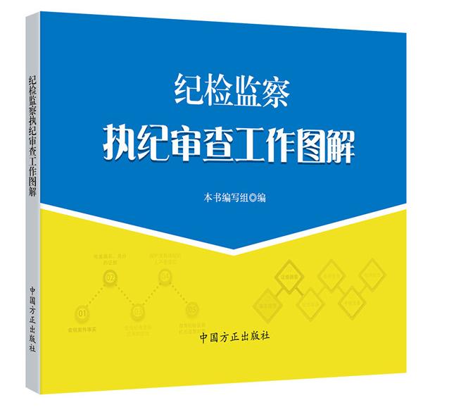 纪检监察执纪审查工作图解