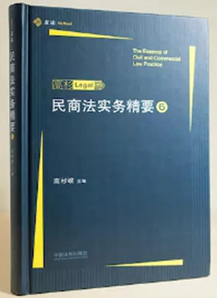 《民商法实务精要（6）麦读》