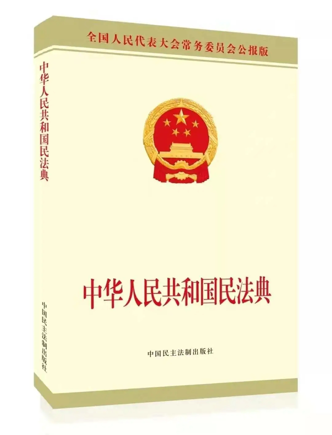 《中华人民共和国民法典》（公报版）
