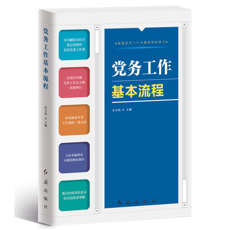 党务工作基本流程